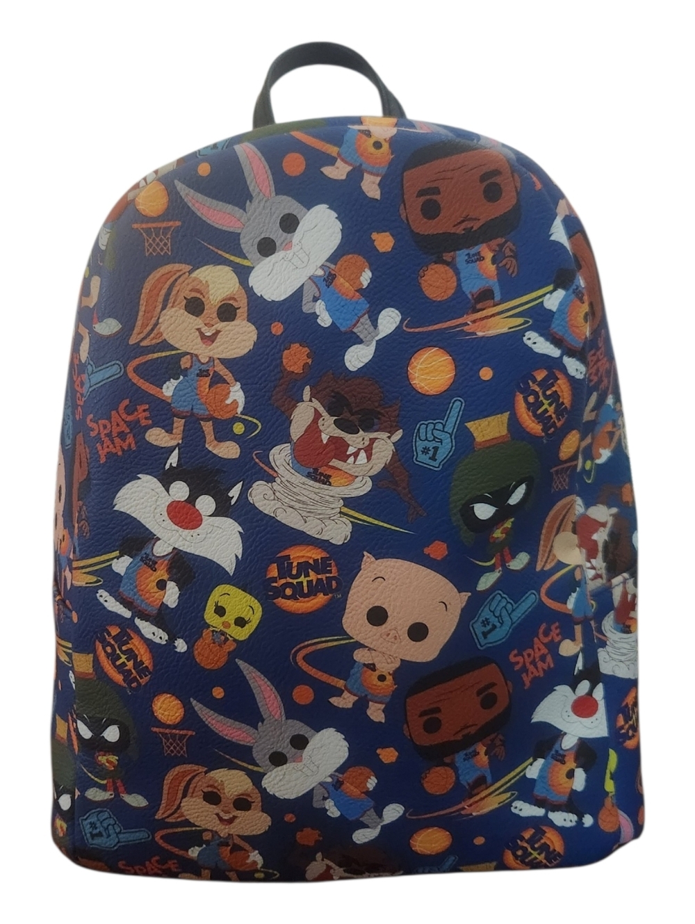 Space Jam X Funko Tune Squad Pop Art Blue Backpack EUC